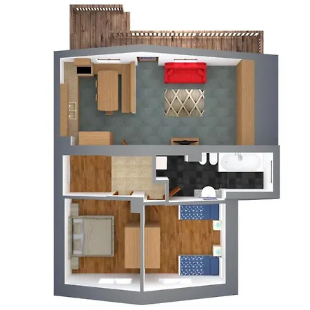 Apartment Cirmolo *